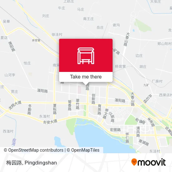 梅园路 map