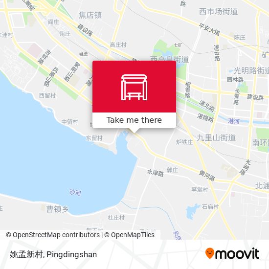 姚孟新村 map