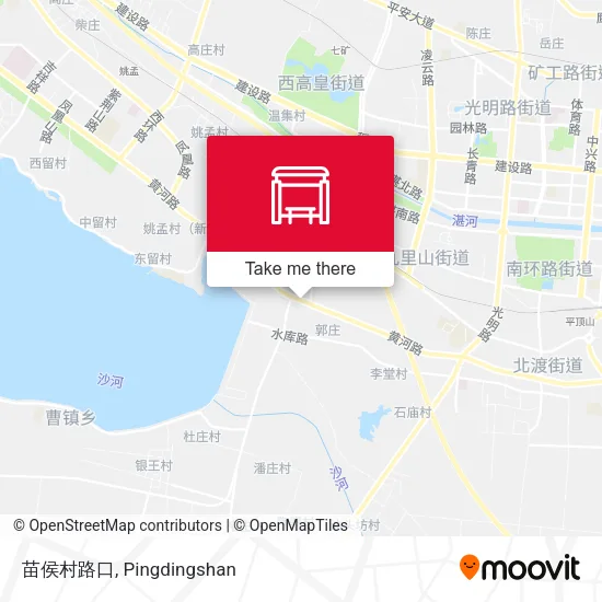 苗侯村路口 map