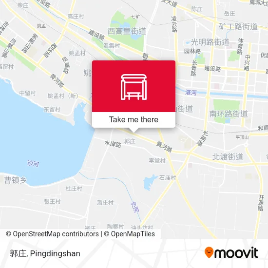 郭庄 map