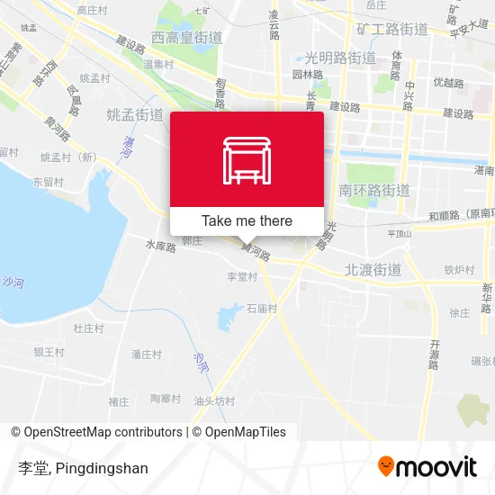 李堂 map