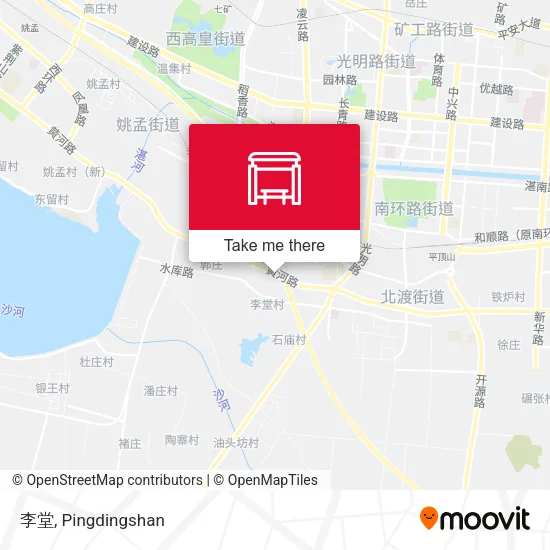 李堂 map