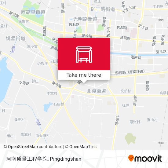 河南质量工程学院 map