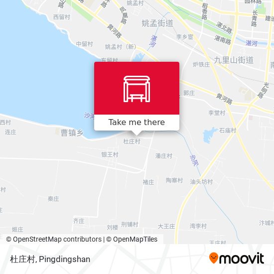 杜庄村 map