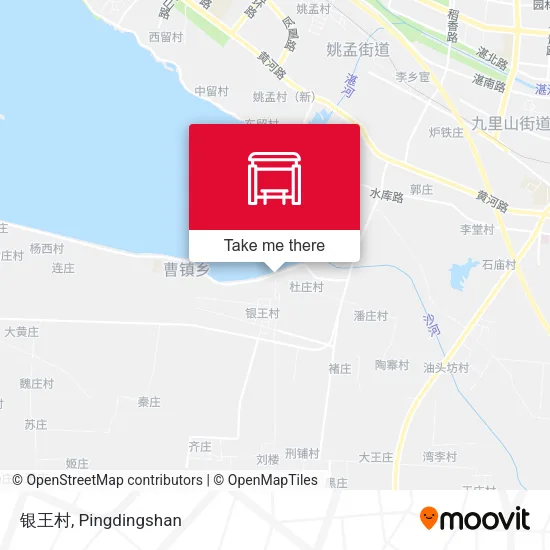 银王村 map