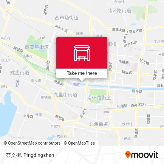 荟文街 map