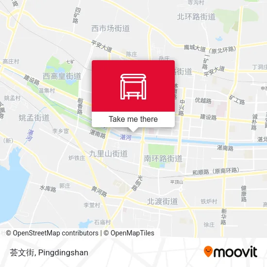 荟文街 map