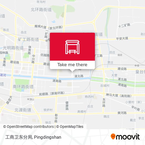 工商卫东分局 map