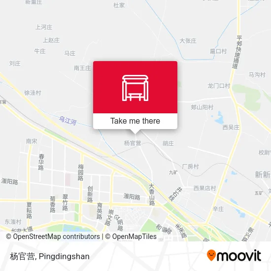 杨官营 map