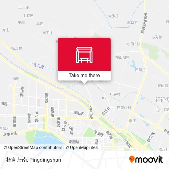 杨官营南 map
