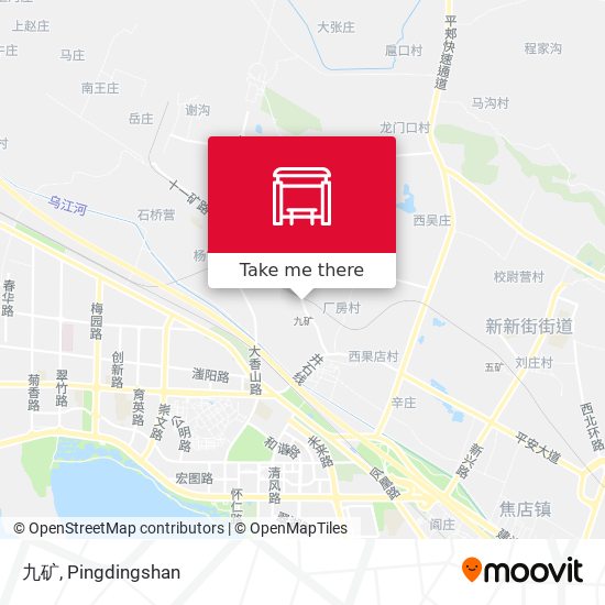 九矿 map