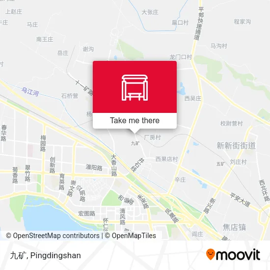 九矿 map