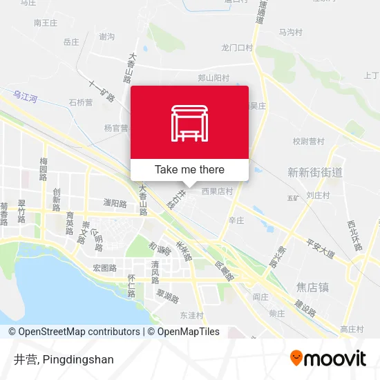 井营 map