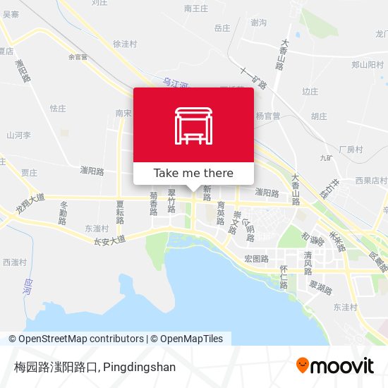 梅园路滍阳路口 map
