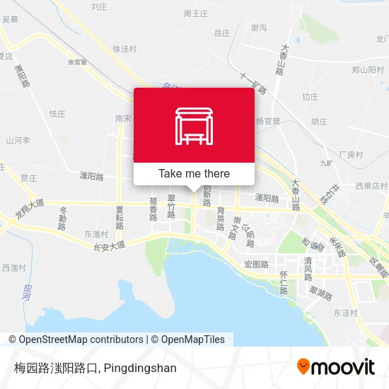 梅园路滍阳路口 map