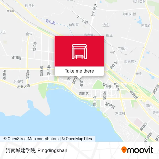 河南城建学院 map
