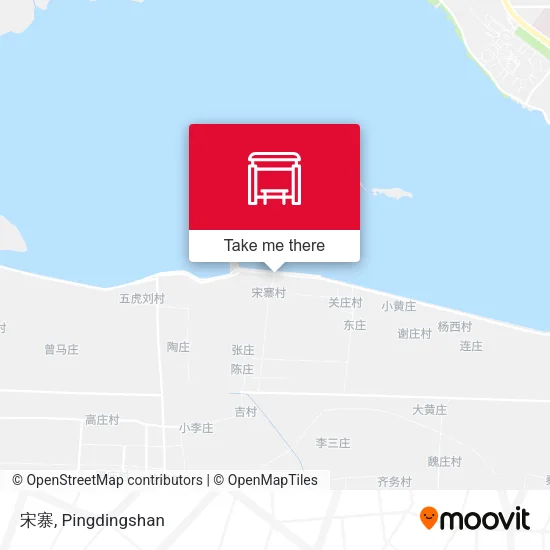 宋寨 map