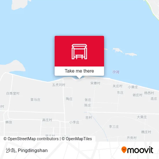 沙岛 map