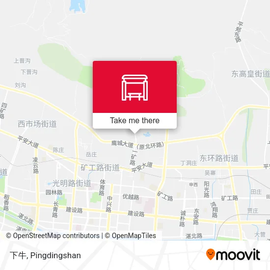 下牛 map