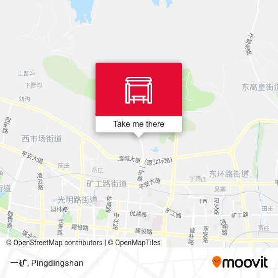 一矿 map