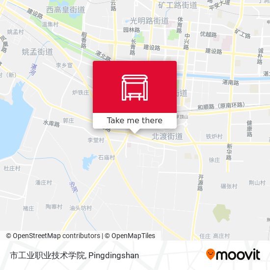 市工业职业技术学院 map