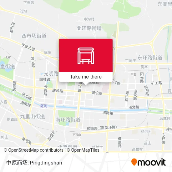 中原商场 map