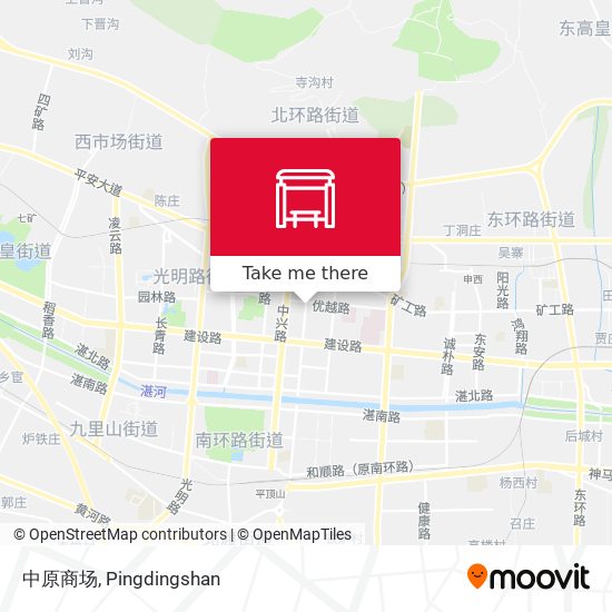中原商场 map