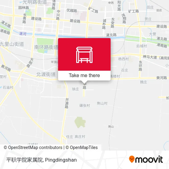 平职学院家属院 map