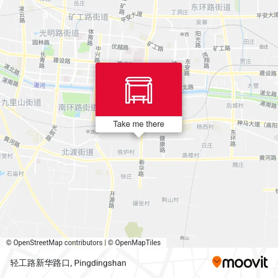 轻工路新华路口 map