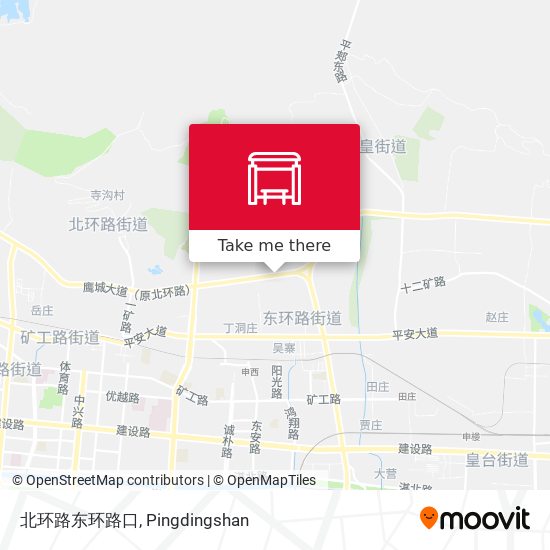北环路东环路口 map