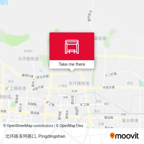 北环路东环路口 map