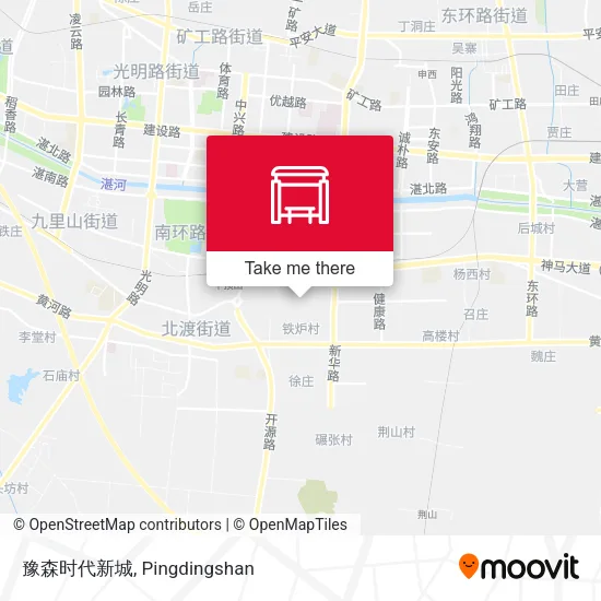 豫森时代新城 map