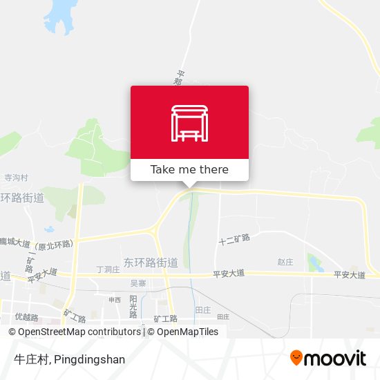 牛庄村 map