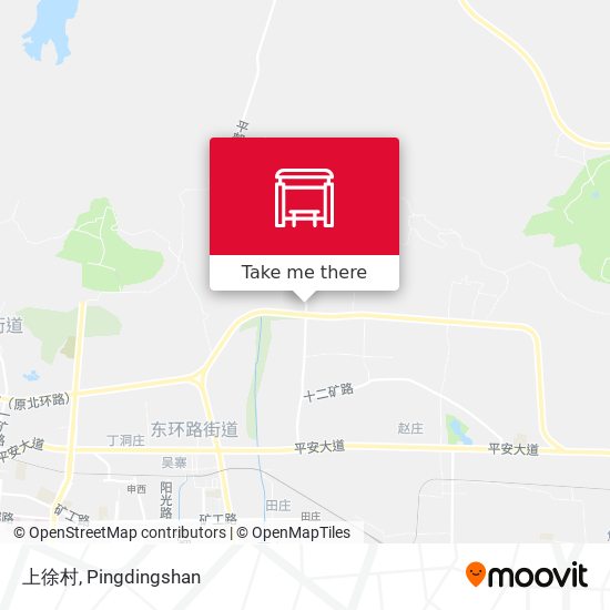 上徐村 map