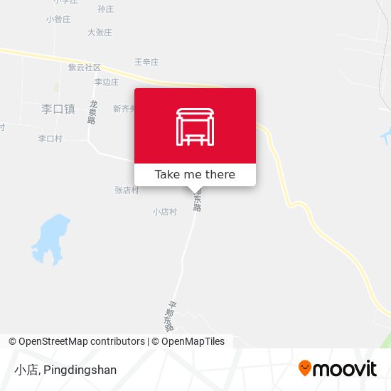 小店 map