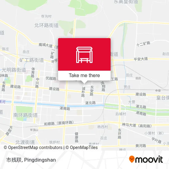市残联 map