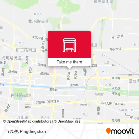 市残联 map