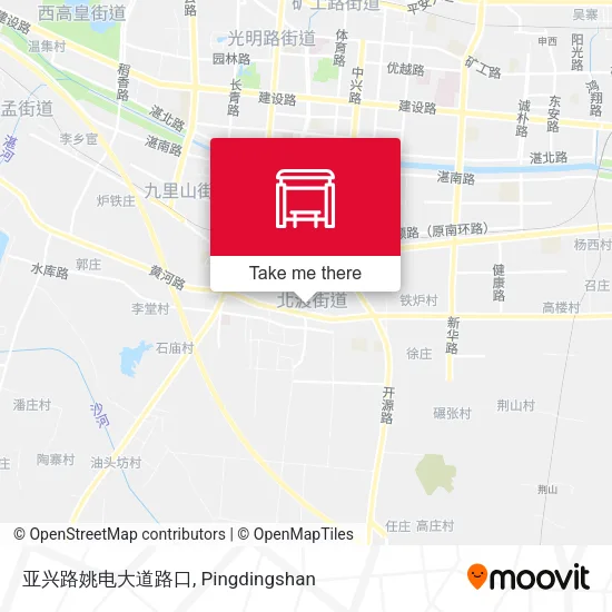 亚兴路姚电大道路口 map