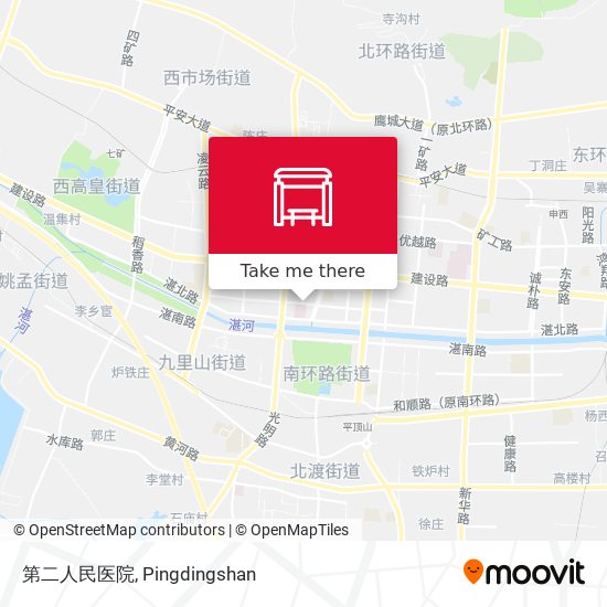 第二人民医院 map