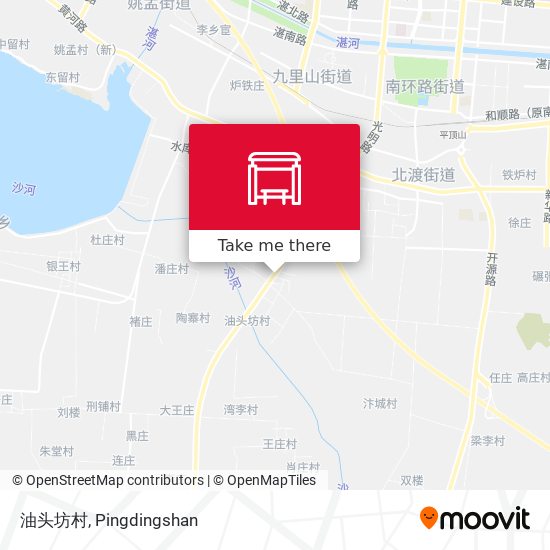 油头坊村 map