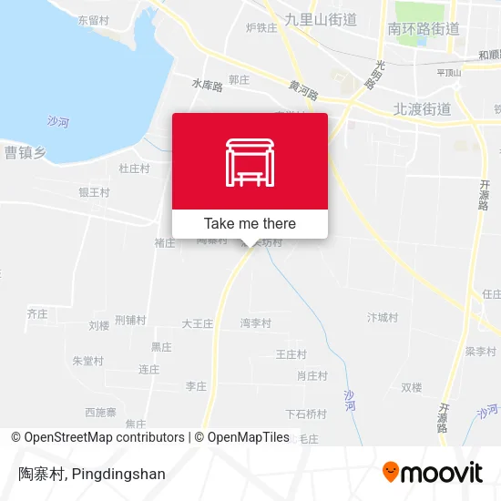 陶寨村 map