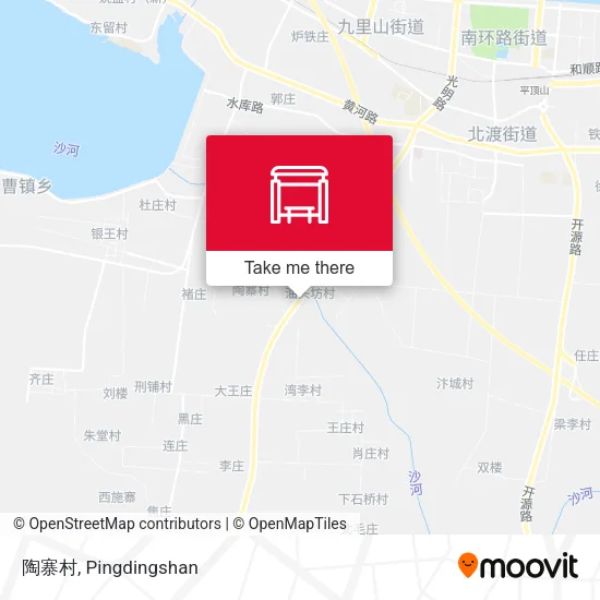 陶寨村 map