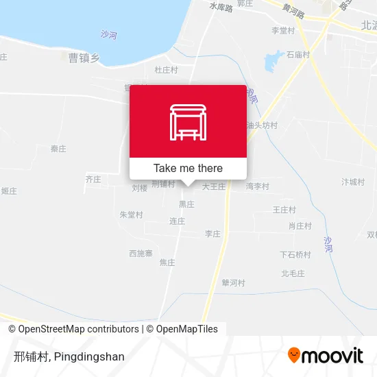 邢铺村 map