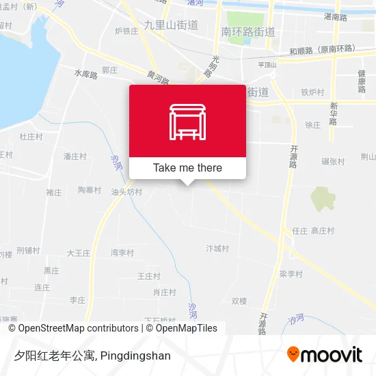 夕阳红老年公寓 map