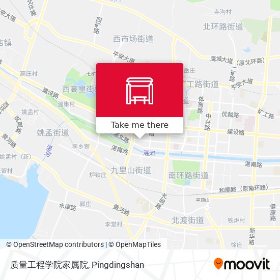 质量工程学院家属院 map