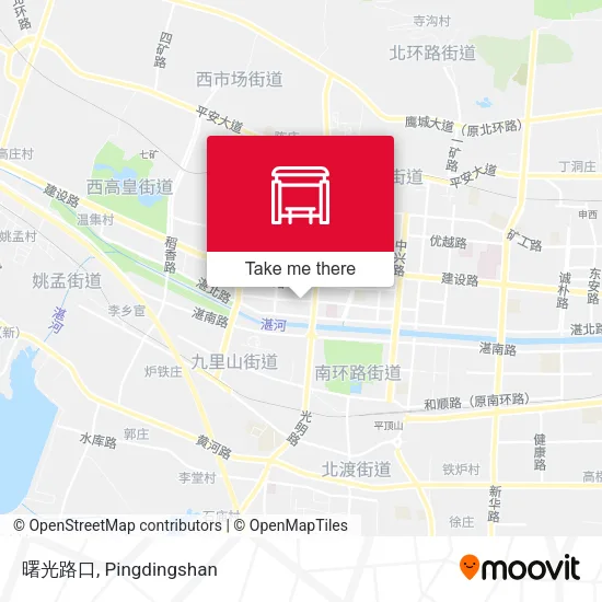 曙光路口 map