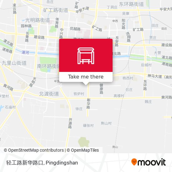 轻工路新华路口 map