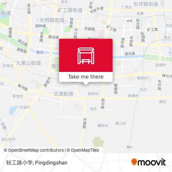 轻工路小学 map