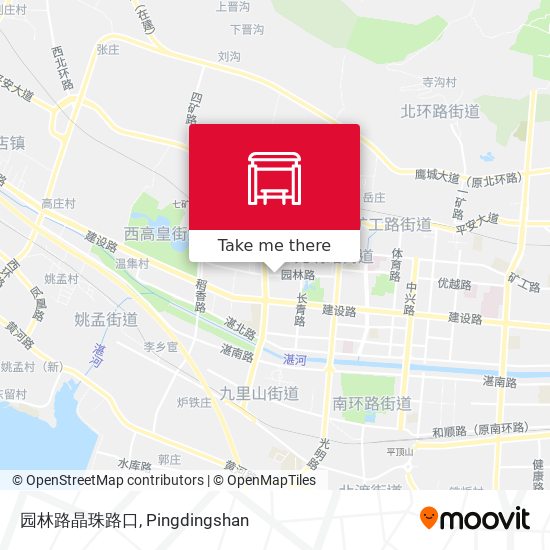 园林路晶珠路口 map