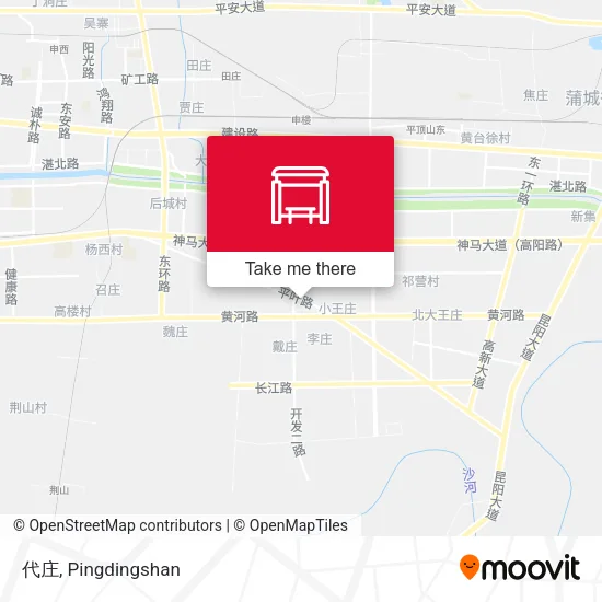 代庄 map